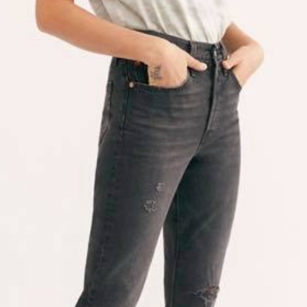 Levi's 501 Black Jeans